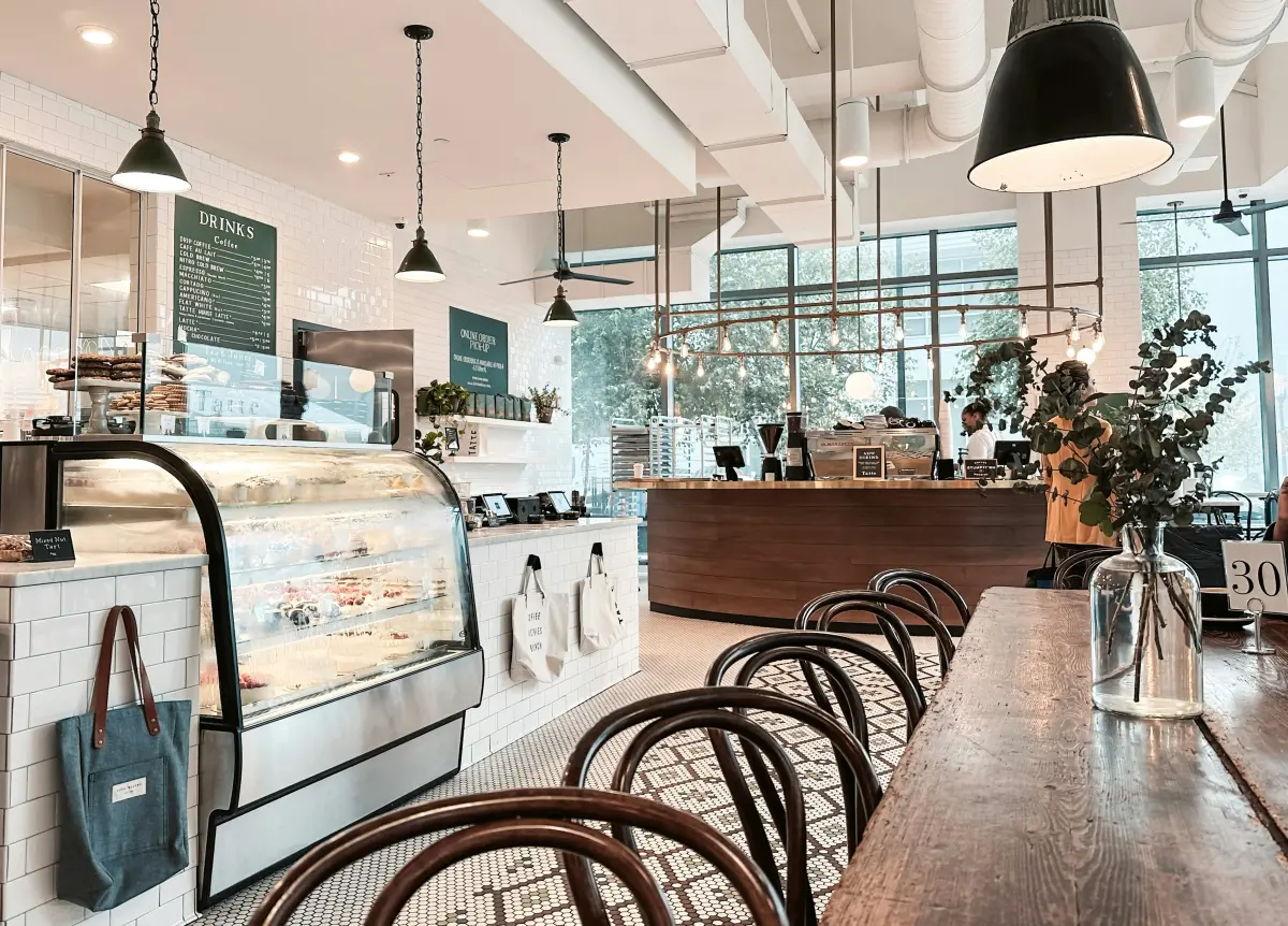 Modern Bakery & Café POS System