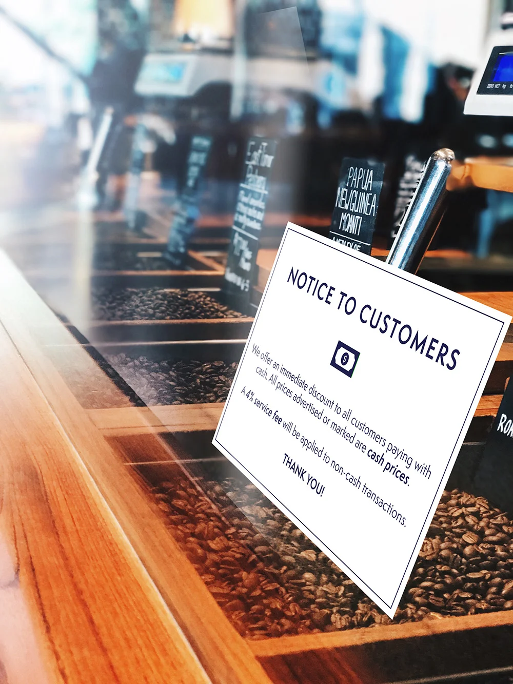 How cash discounting works at checkout