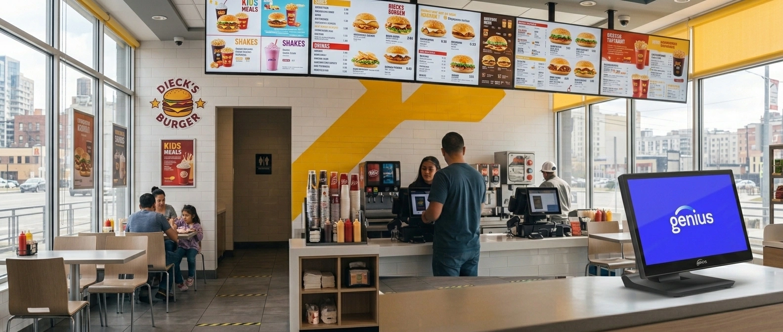 Digital Menu Boards
