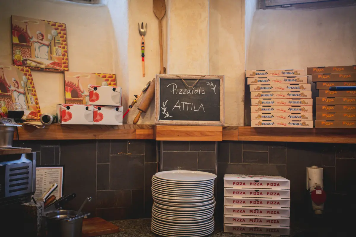Modern Pizzeria POS System