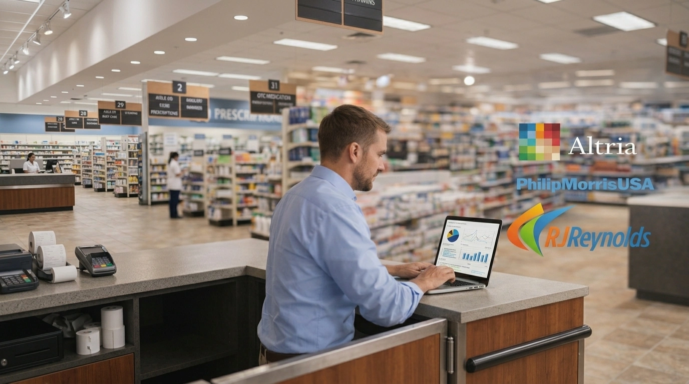 Tobacco scan data reporting