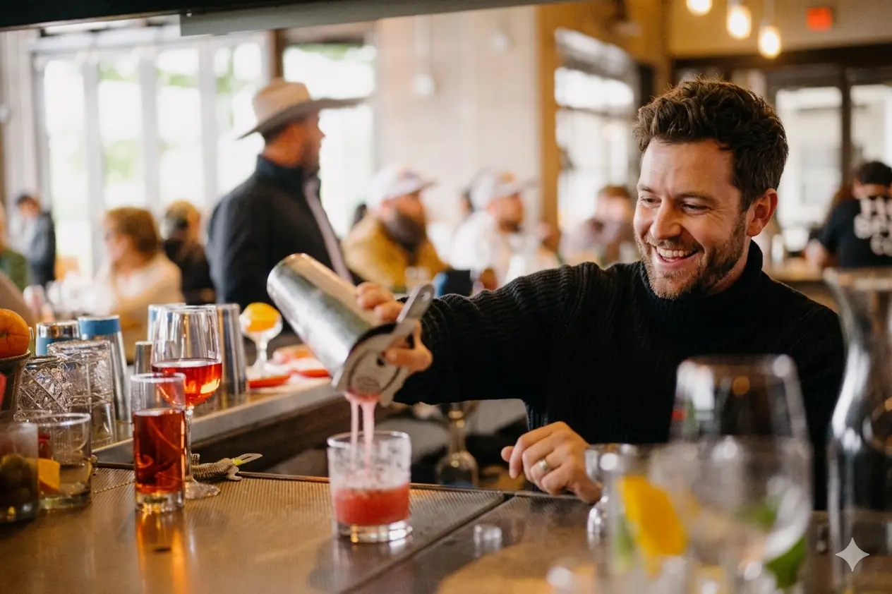 Modern Bar POS System