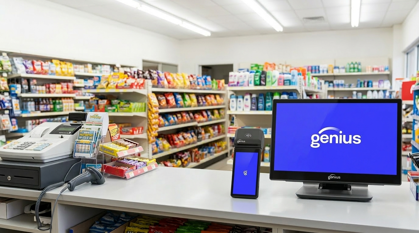 Modern Convenience Store POS System