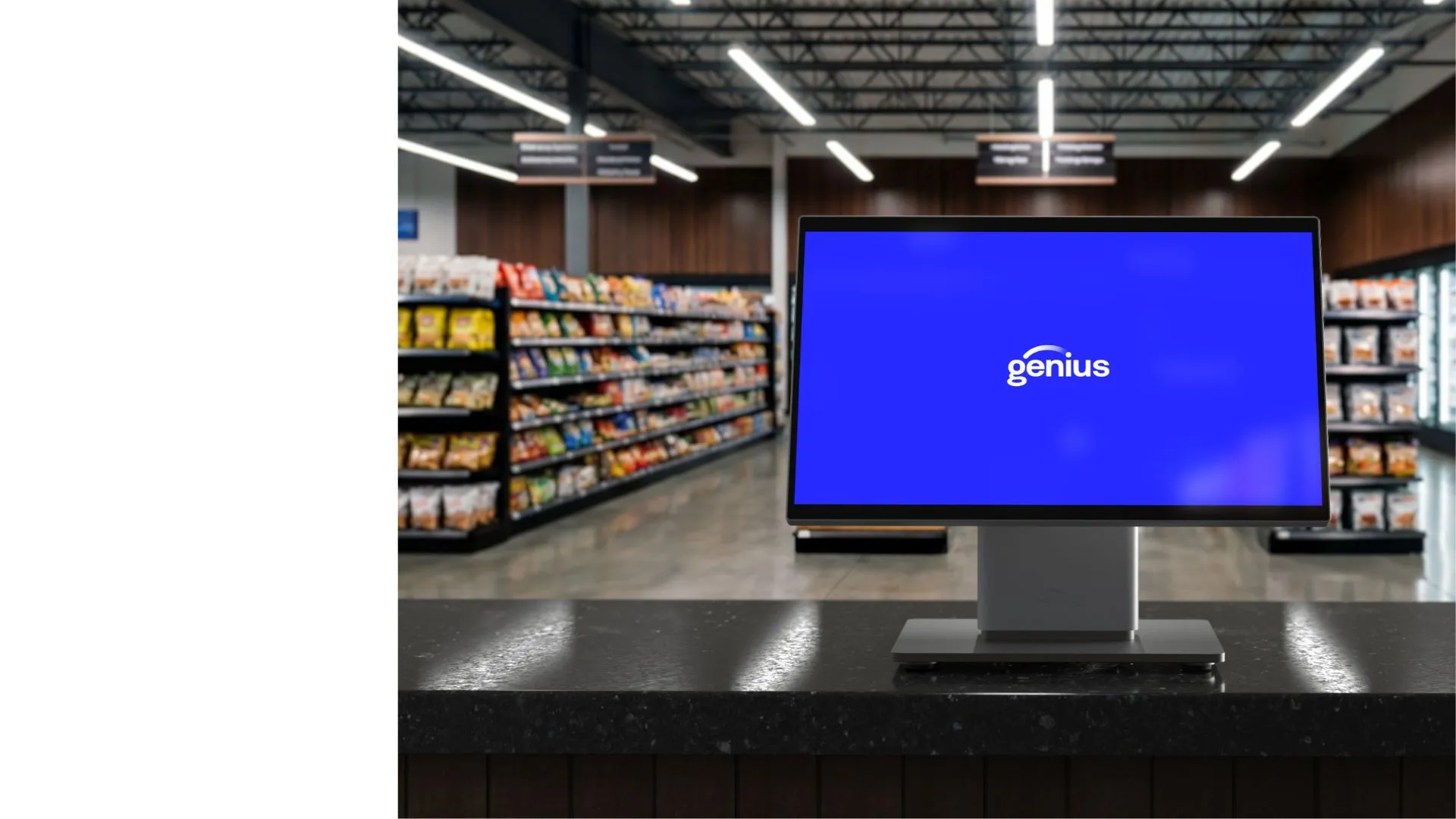 Modern Convenience Store POS System