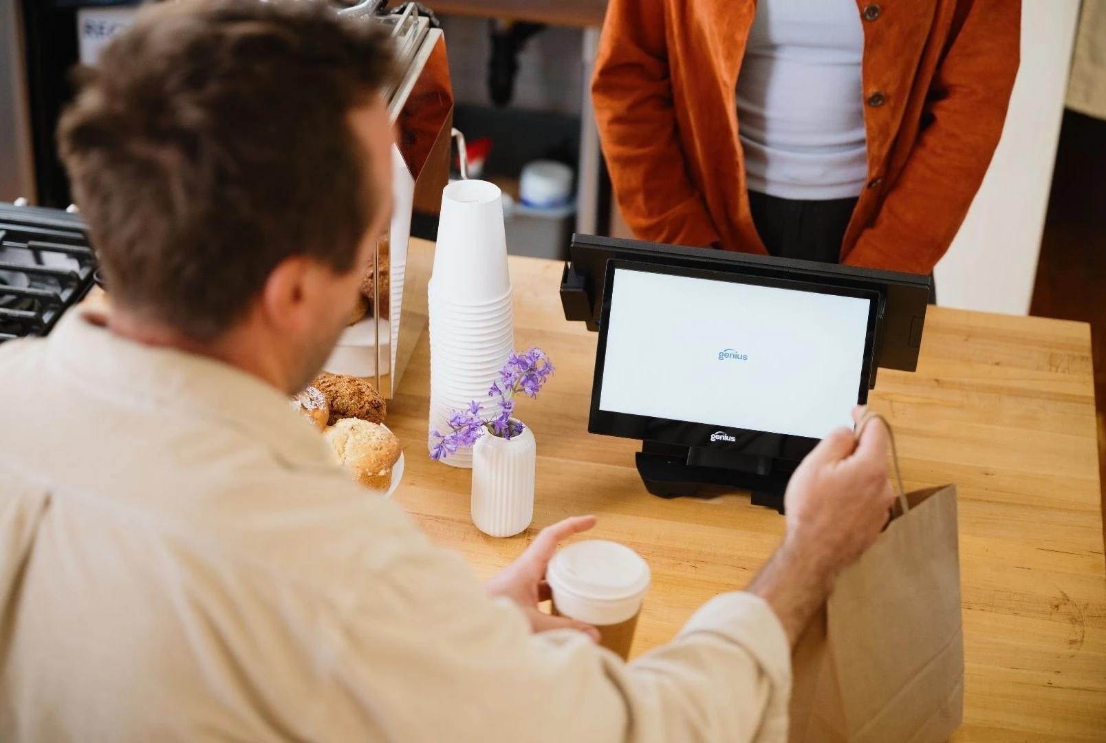 Counter Service & Quick Ticketing