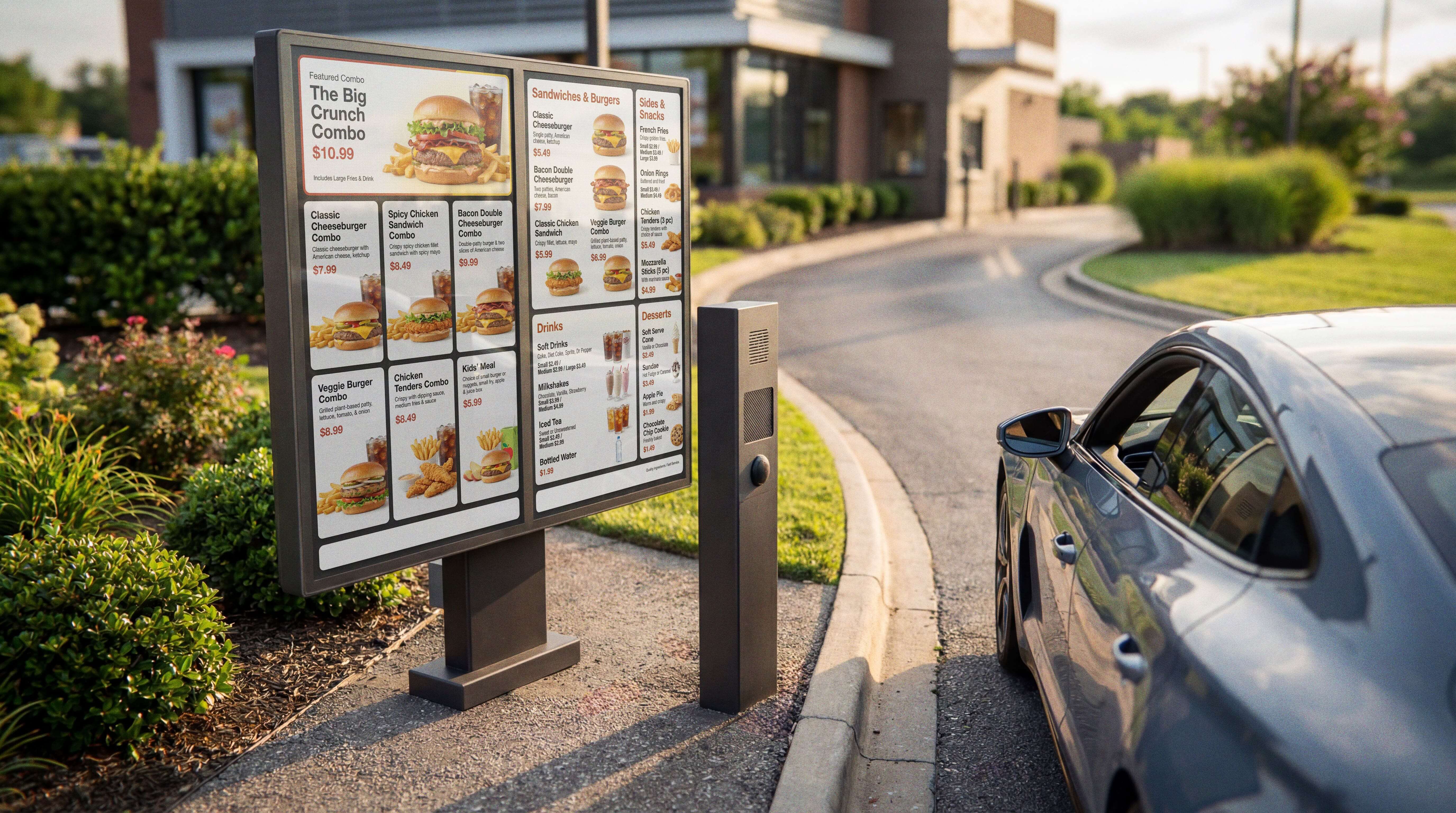 Drive-Thru Workflow