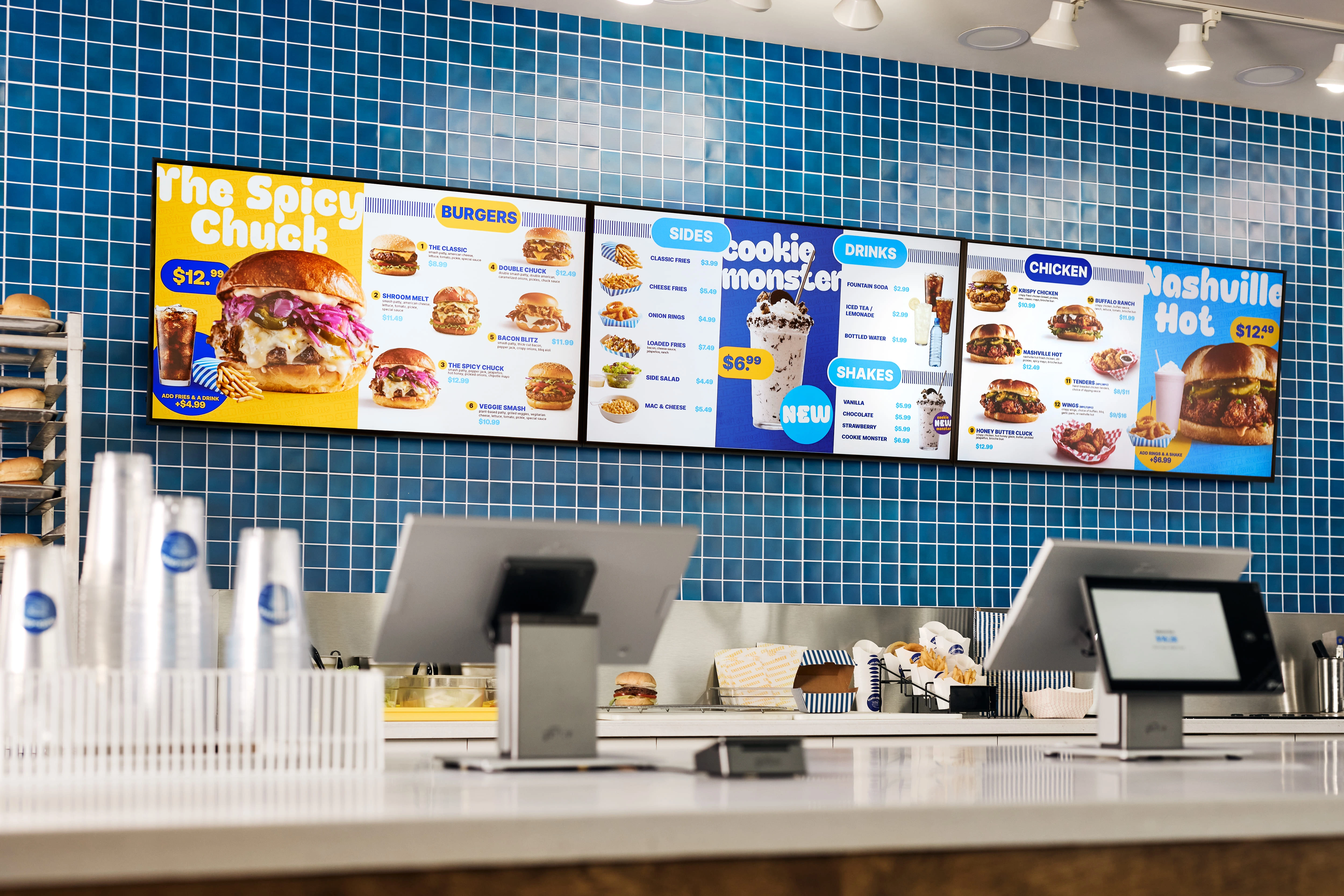 Restaurant hardware and devices