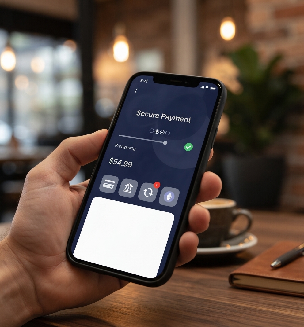 Secure payment processing for QSR operations