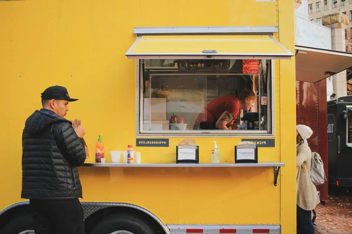 Modern Food Truck POS System