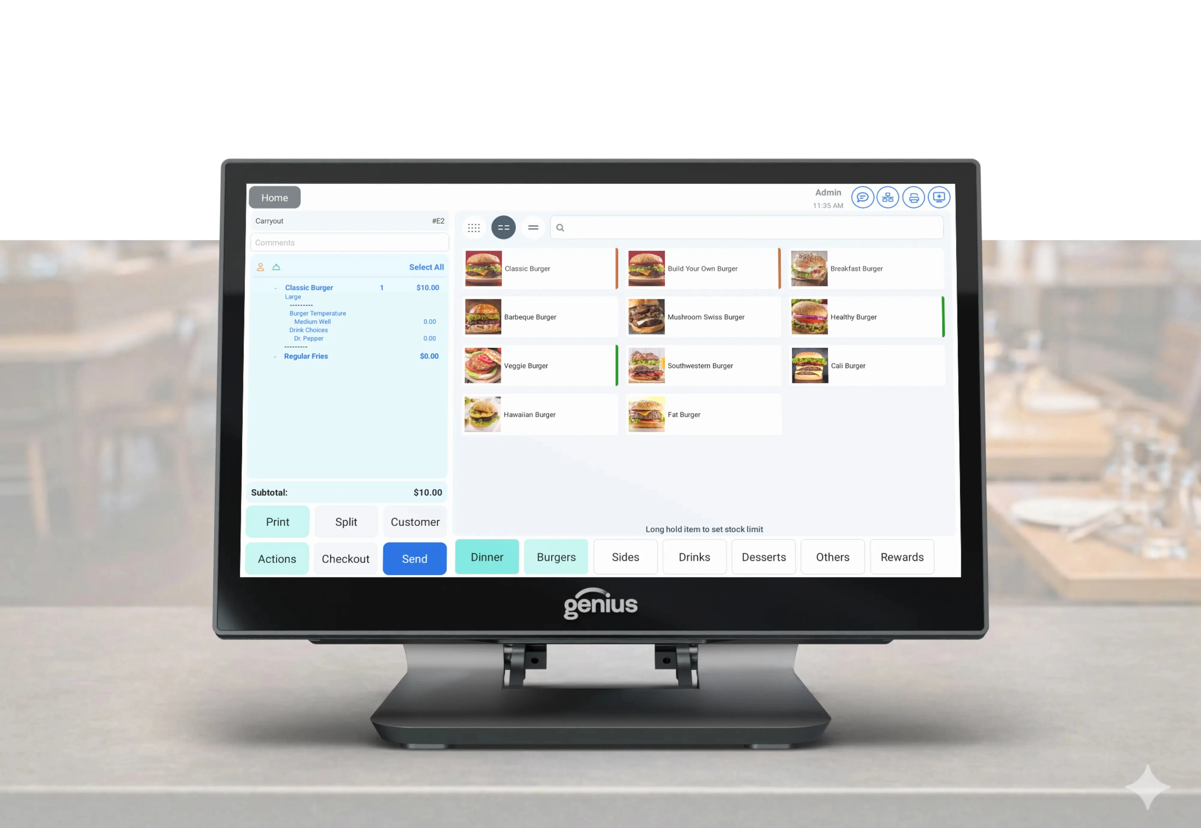 Genius Restaurant preview