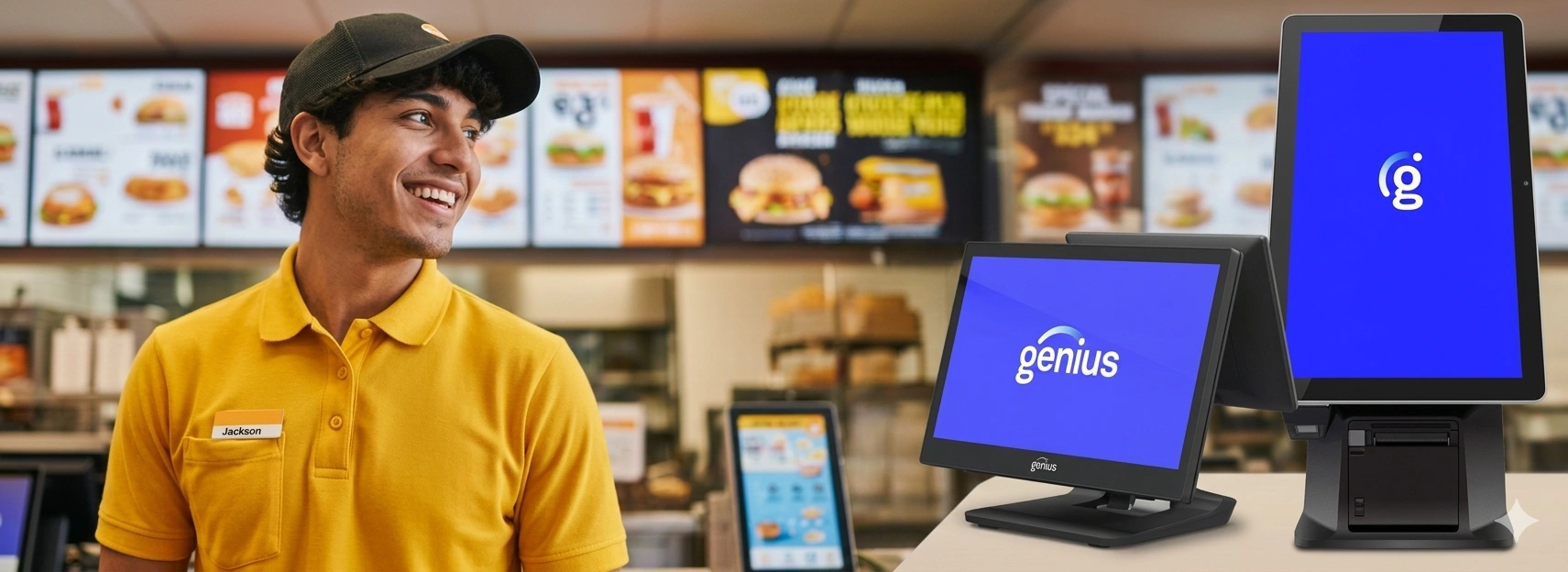Digital menu boards