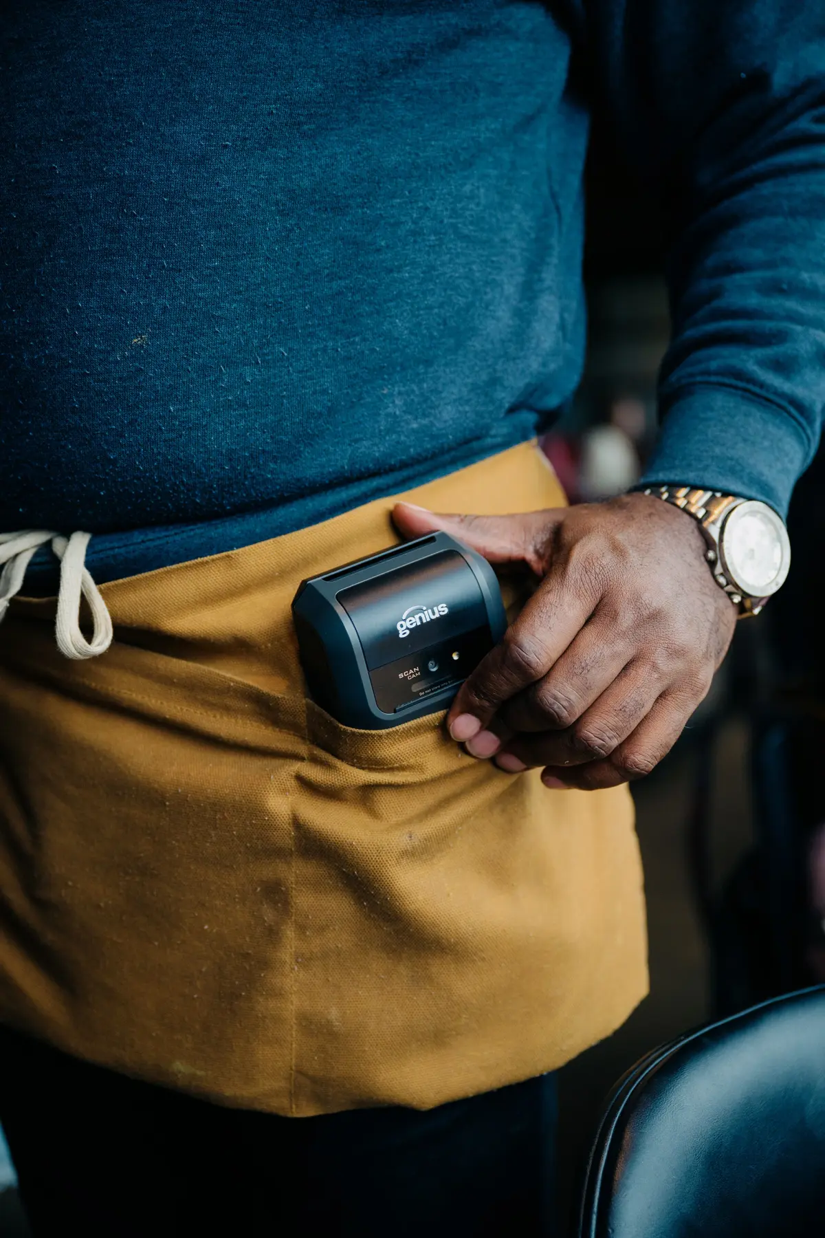 Pocket-Sized Handheld POS