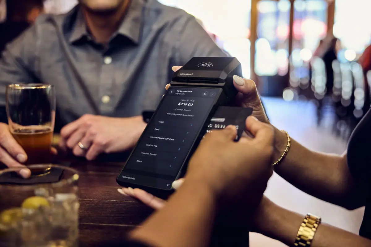 Order & Pay at the Table
