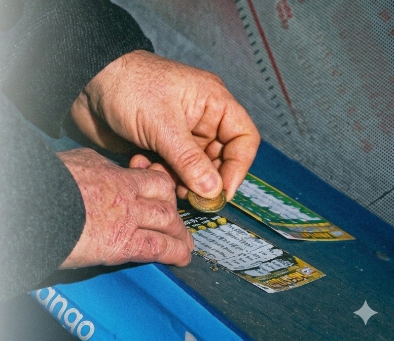 Lottery inventory workflow