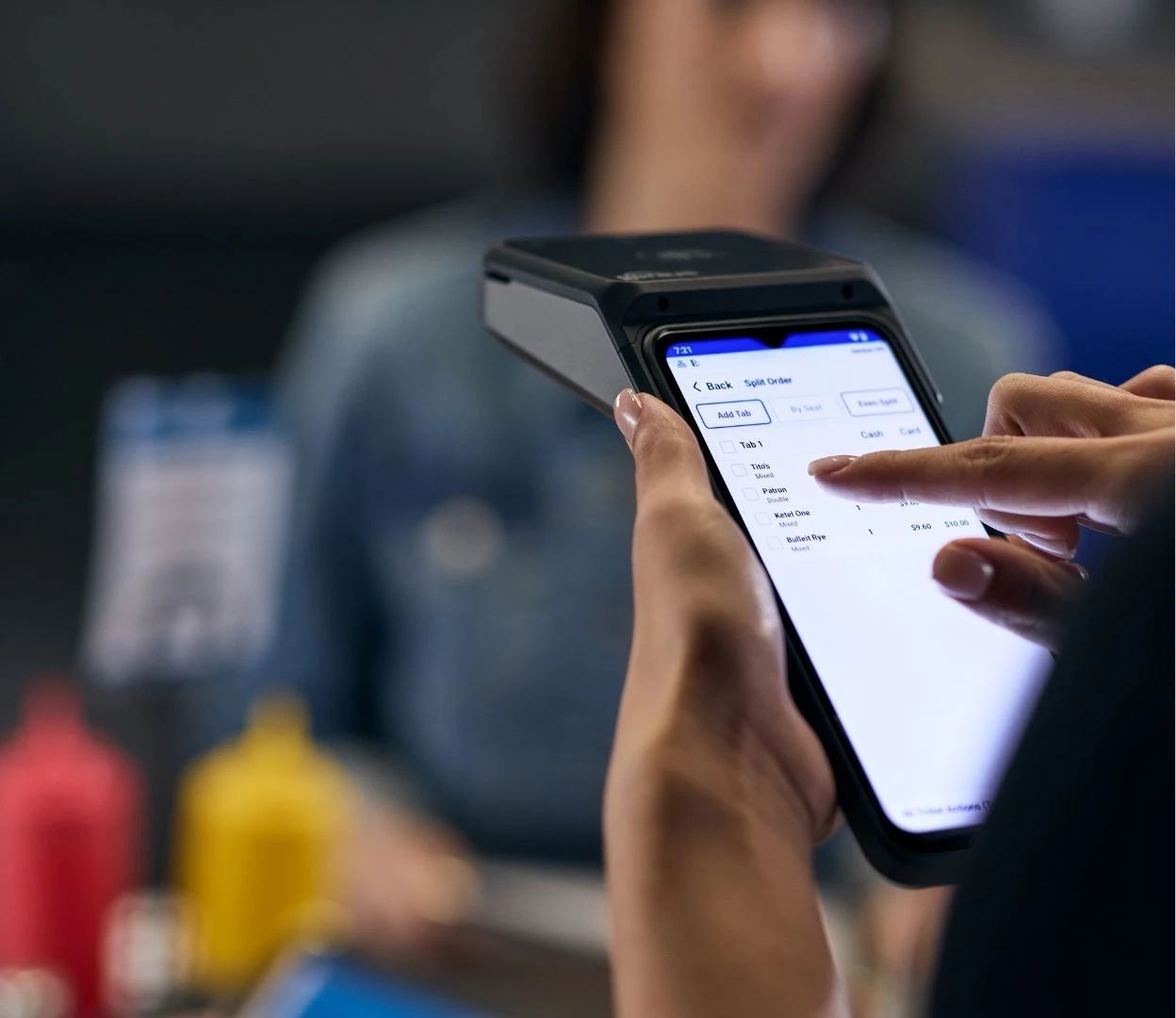 POS Integrated Customer Payment