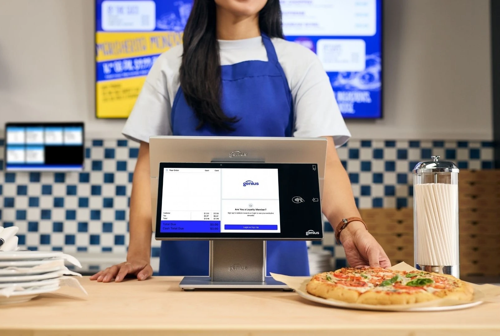 Pizzeria hardware and devices