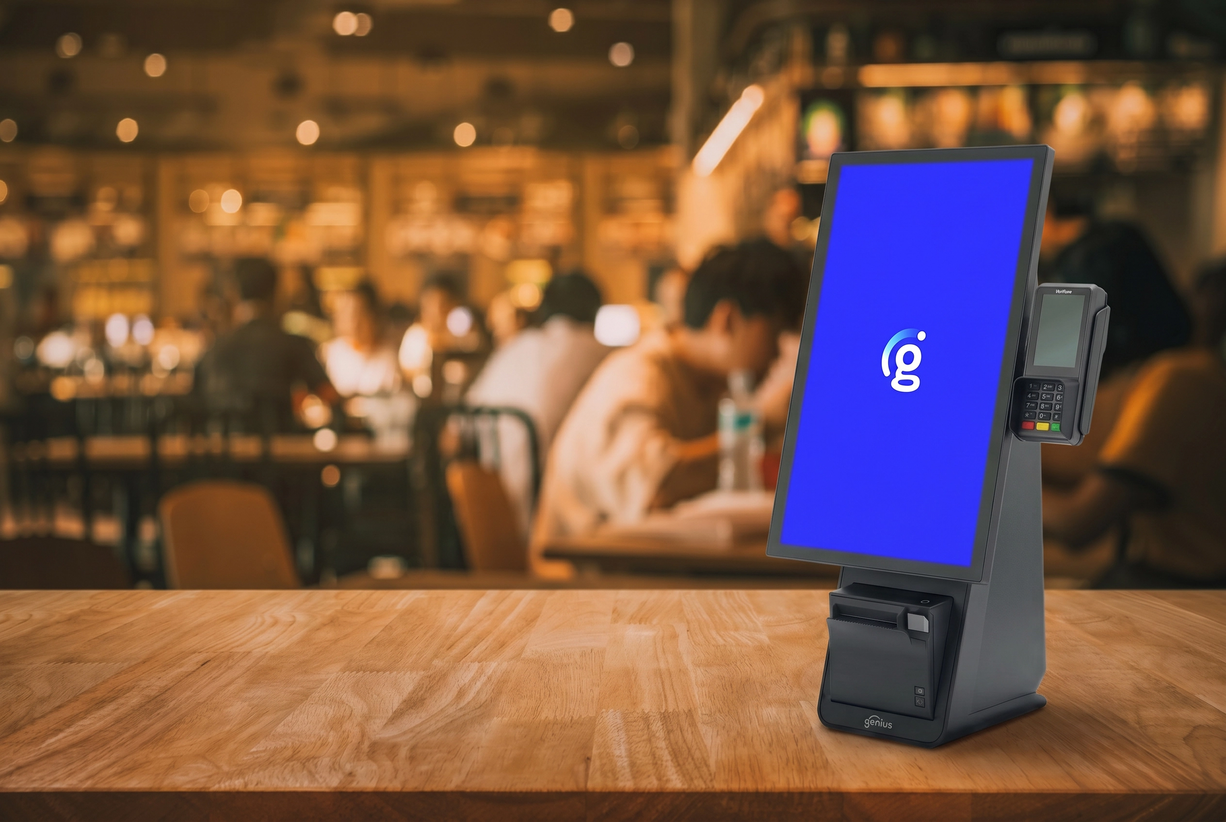 Self-ordering kiosk solutions