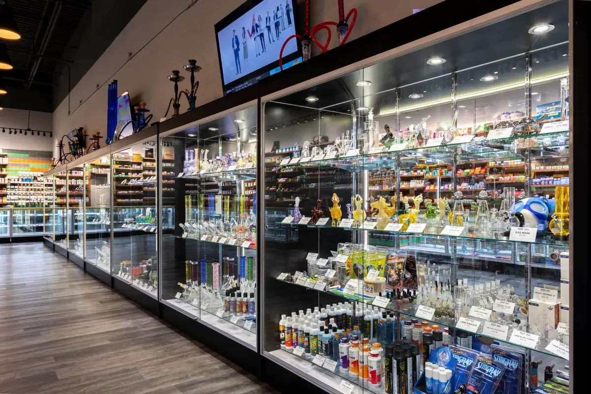 Modern Smoke Shop POS System