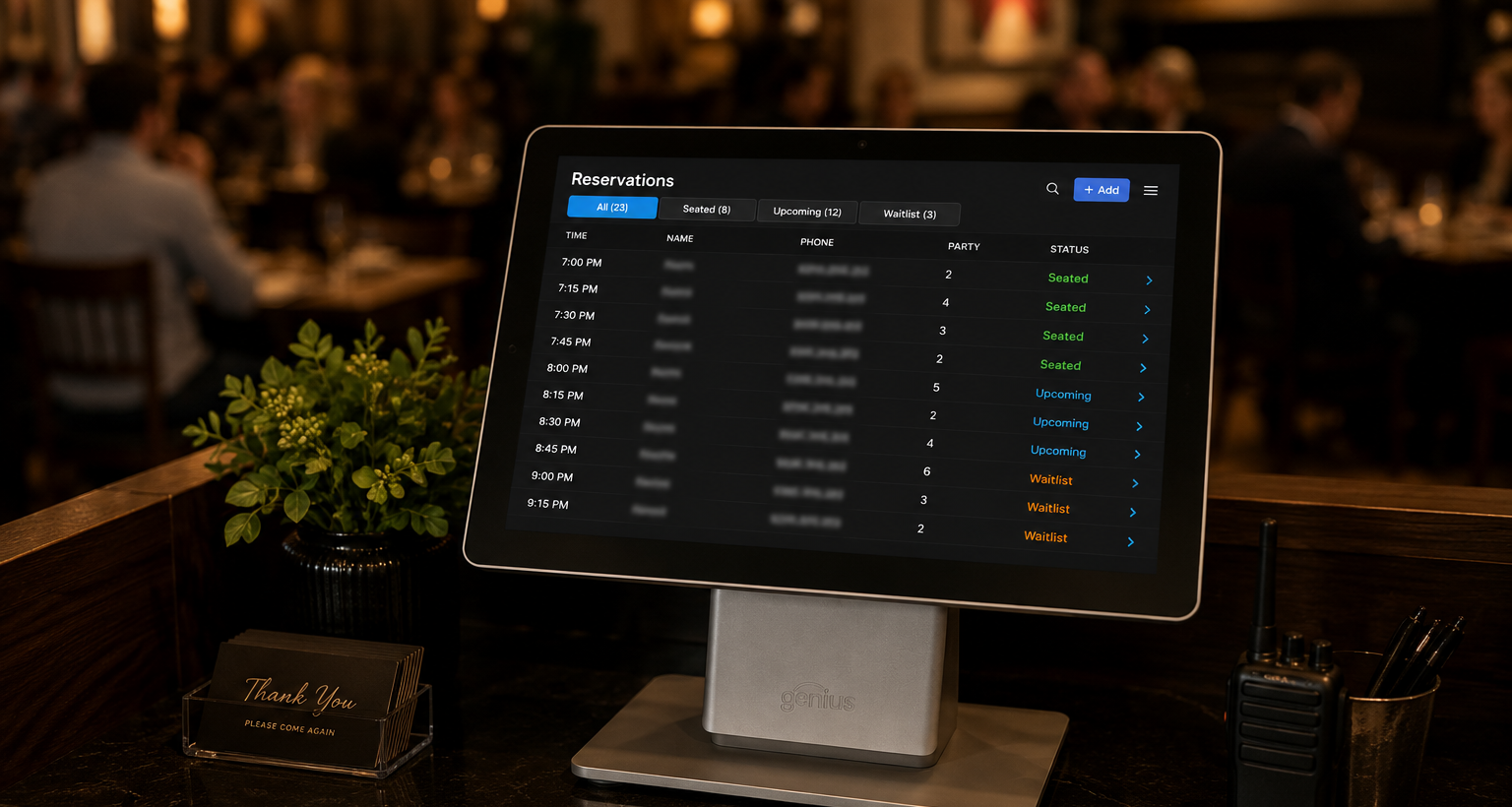 Table Management