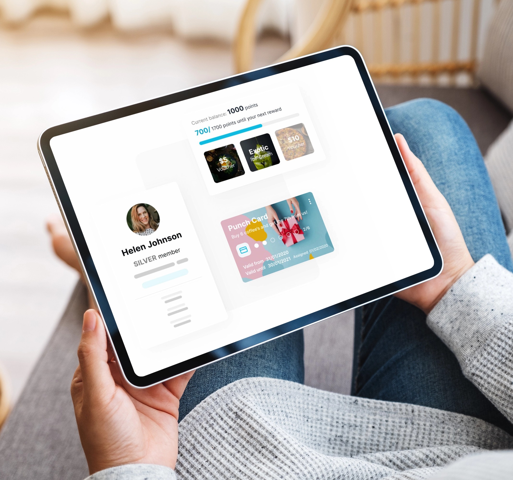 POS Integrated Customer Loyalty Software