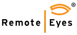 Remote Eyes logo